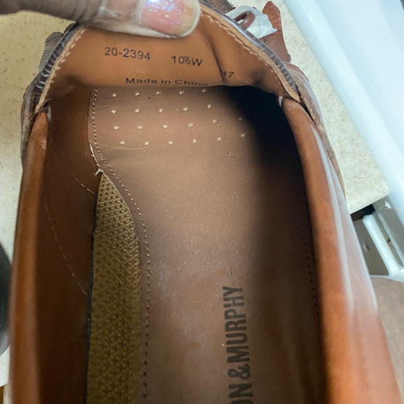 Leather lining,Leather sole w/rubber inlay & heel. Full grain premium leather. main image 3
